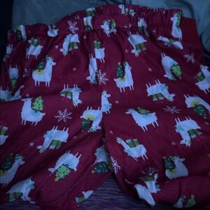 Festive Red Kids Pajamas